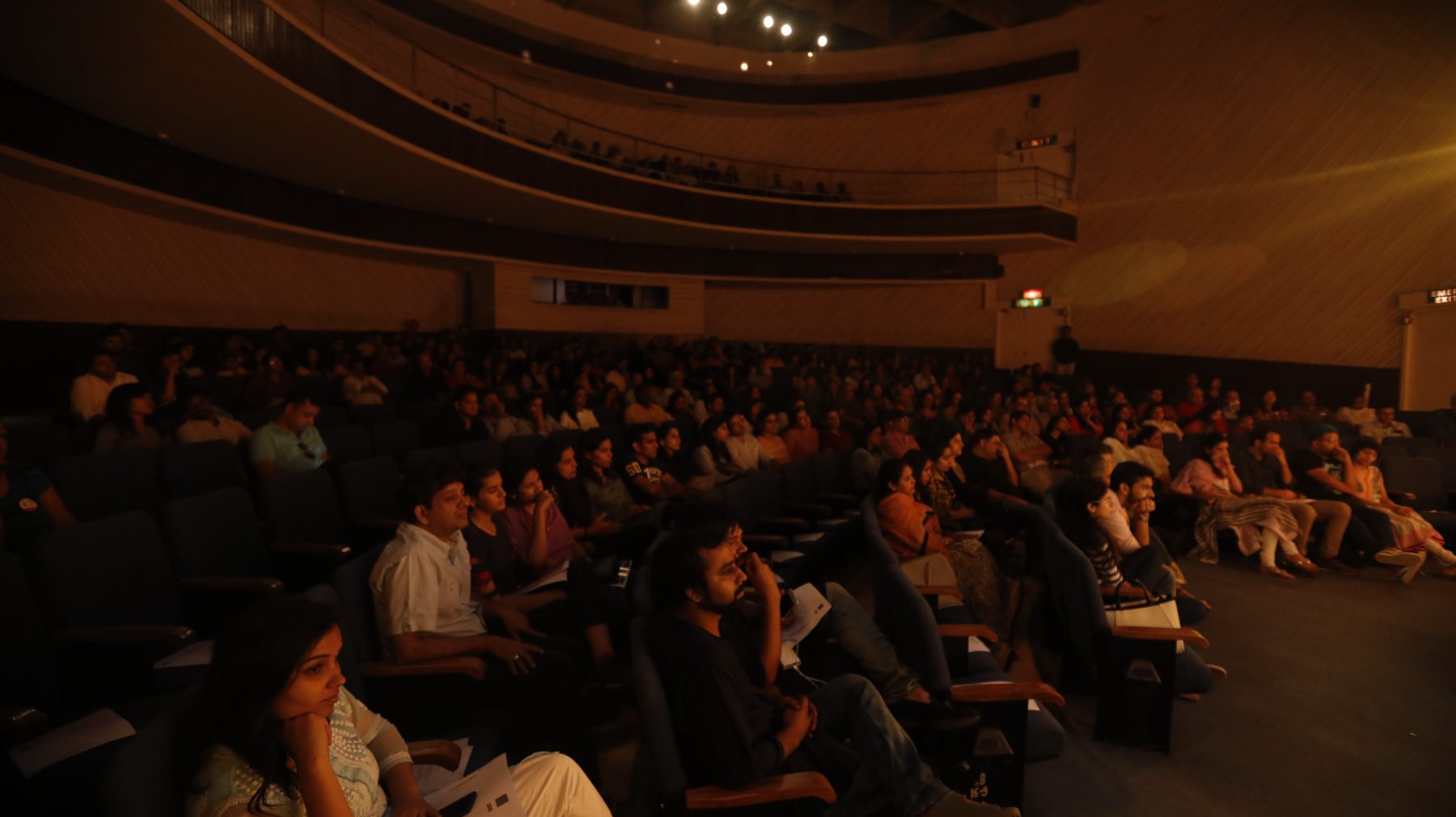 House-full audience